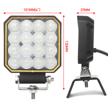 Trabajo LED de 4 &quot;25W Luz de inundación LED LECHE LEACHES LED de trabajo para el tractor de camiones Barco remolque